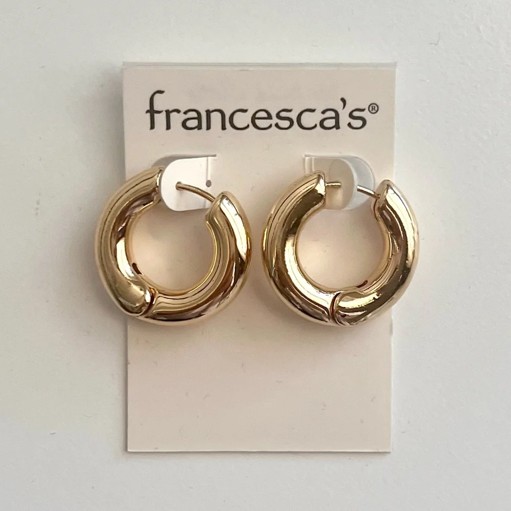 🆕 Small Hoop Earrings